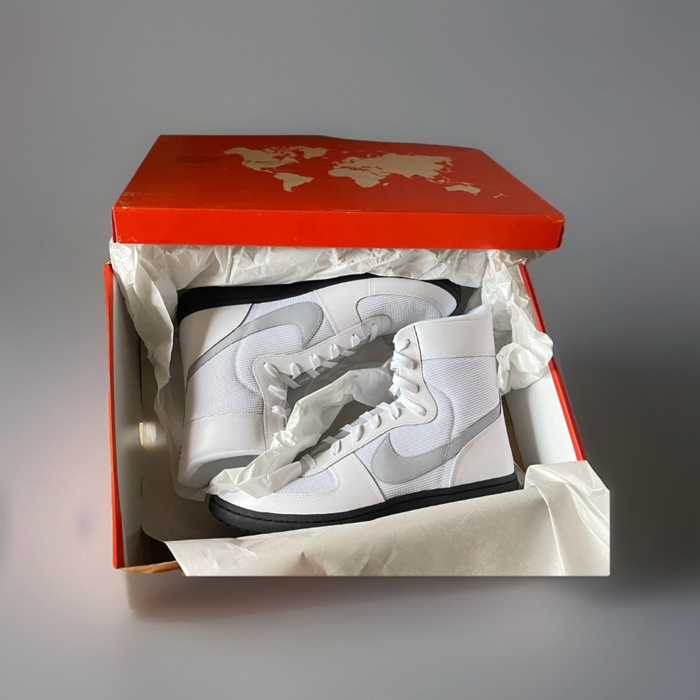 Size 12.5m / 14w - Nike Field General High Stranger Things IM3875-100 BRAND NEW - Picture 8 of 9